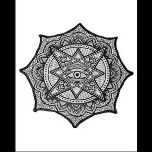 Evil Eye Centerpiece